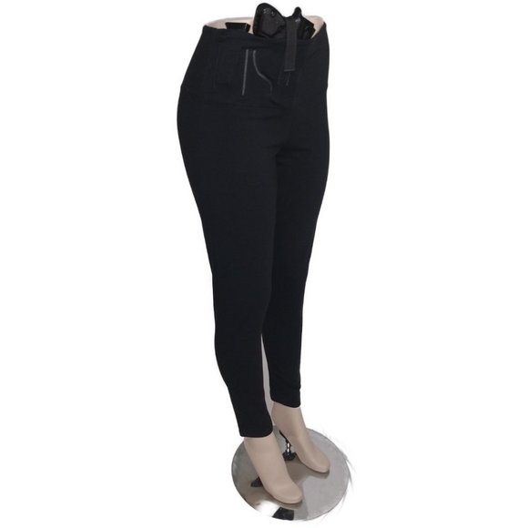 Concealed Carry Holster Leggings IWB Appendix Draw - Picture 8 of 8